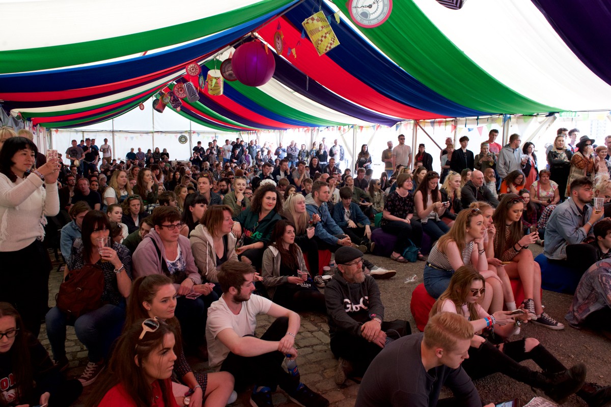 Tim Peaks Diner at Sound City 2016