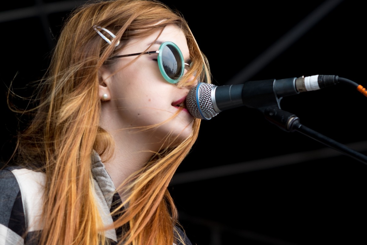 False Advertising's Jen Hingley (photo credit: Mark Holmes)