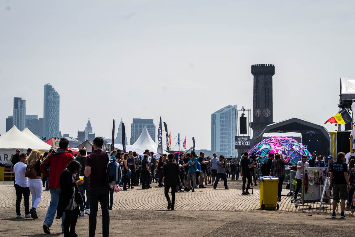 Sound City Site in the Sun