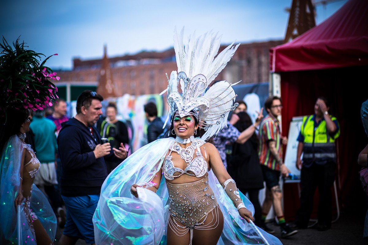 Brazilian dancers