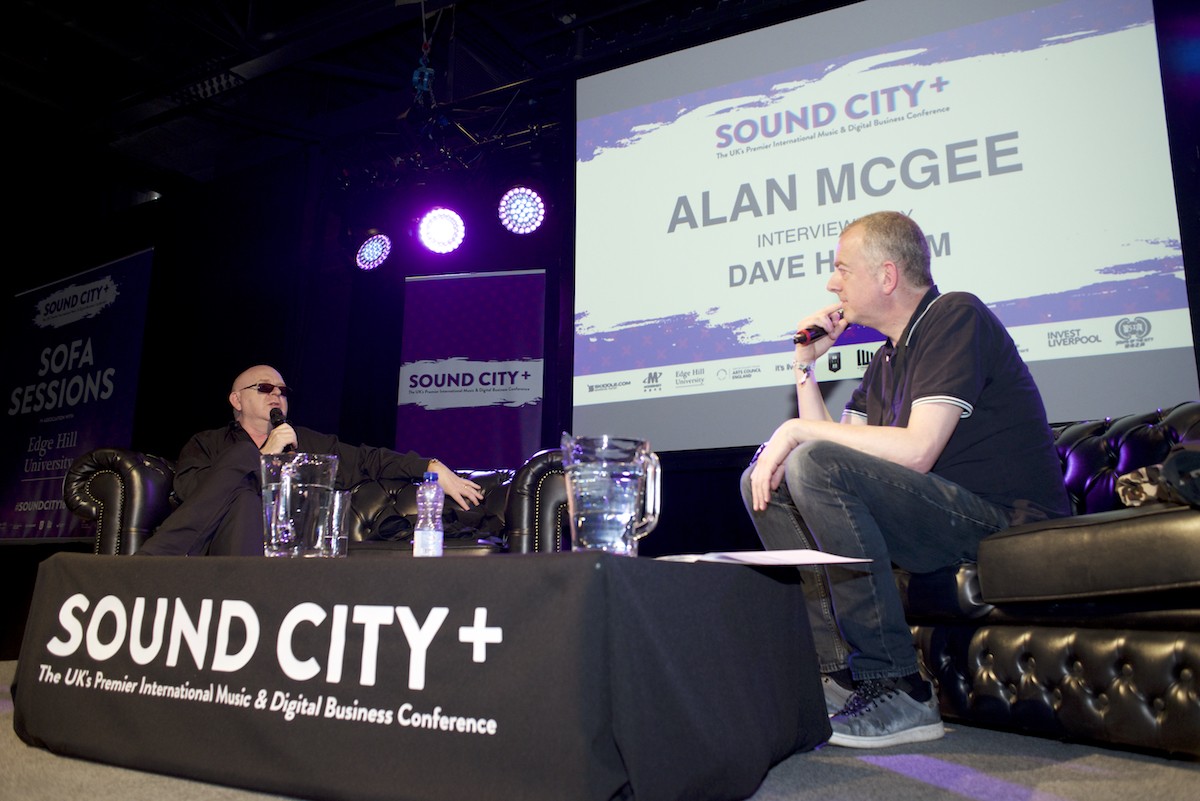 In conversation with Alan McGee