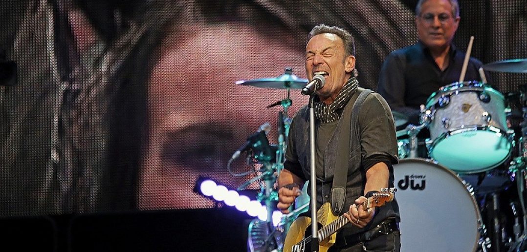 Springsteen at the Etihad Stadium