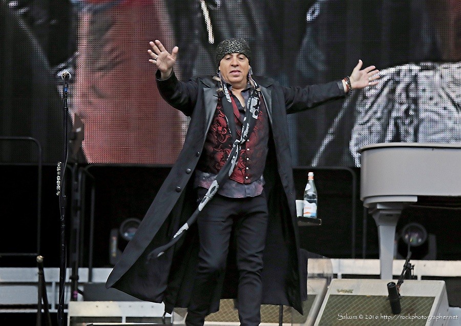 "Little" Steven Van Zandt - consigliere to both Springsteen and Tony Soprano