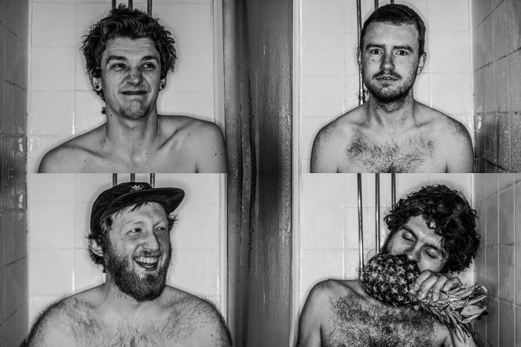 Strange Collective Promo Shot for Heavy
