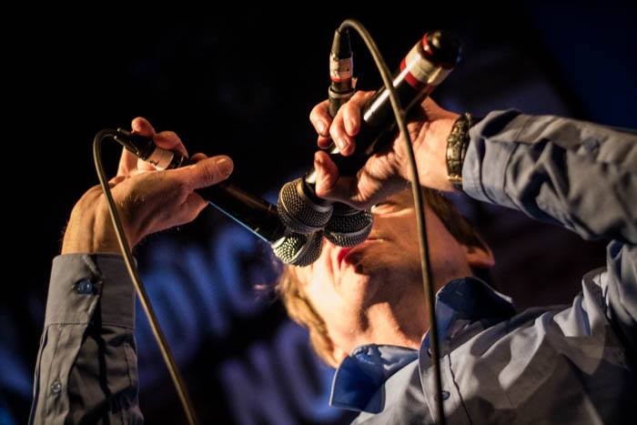 Mark E Smith of The Fall