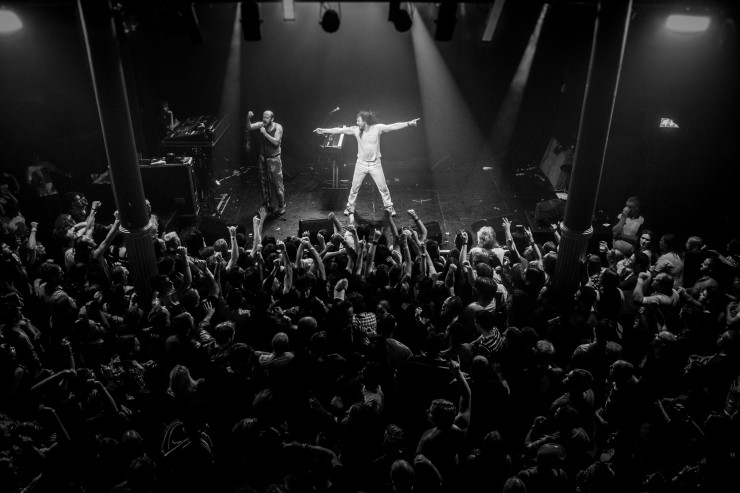 Andrew WK at Arts Club