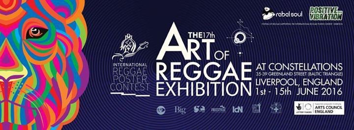The Art of Reggae Exhibition, part of Positive Vibration Festival