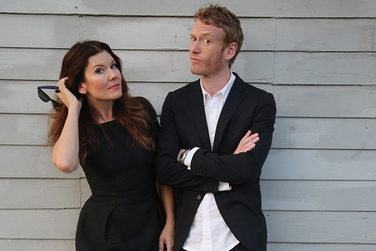 Teddy Thompson and Kelly Jones. Photo by cqaf.com