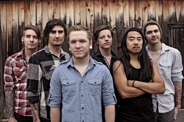 We Came As Romans - Photo from artists Tumblr.