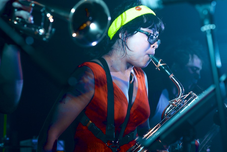 The Blowback Horns