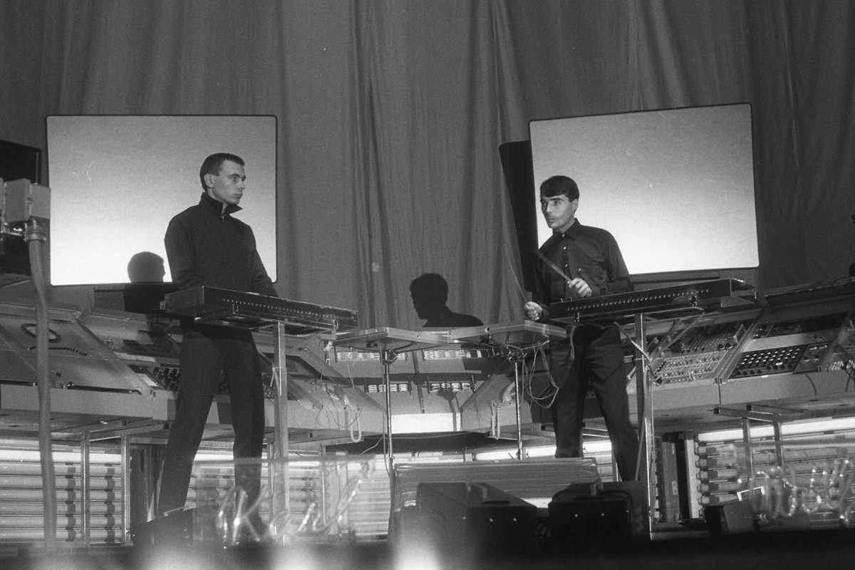 Kraftwerk at the Royal Court by Francesco Mellina