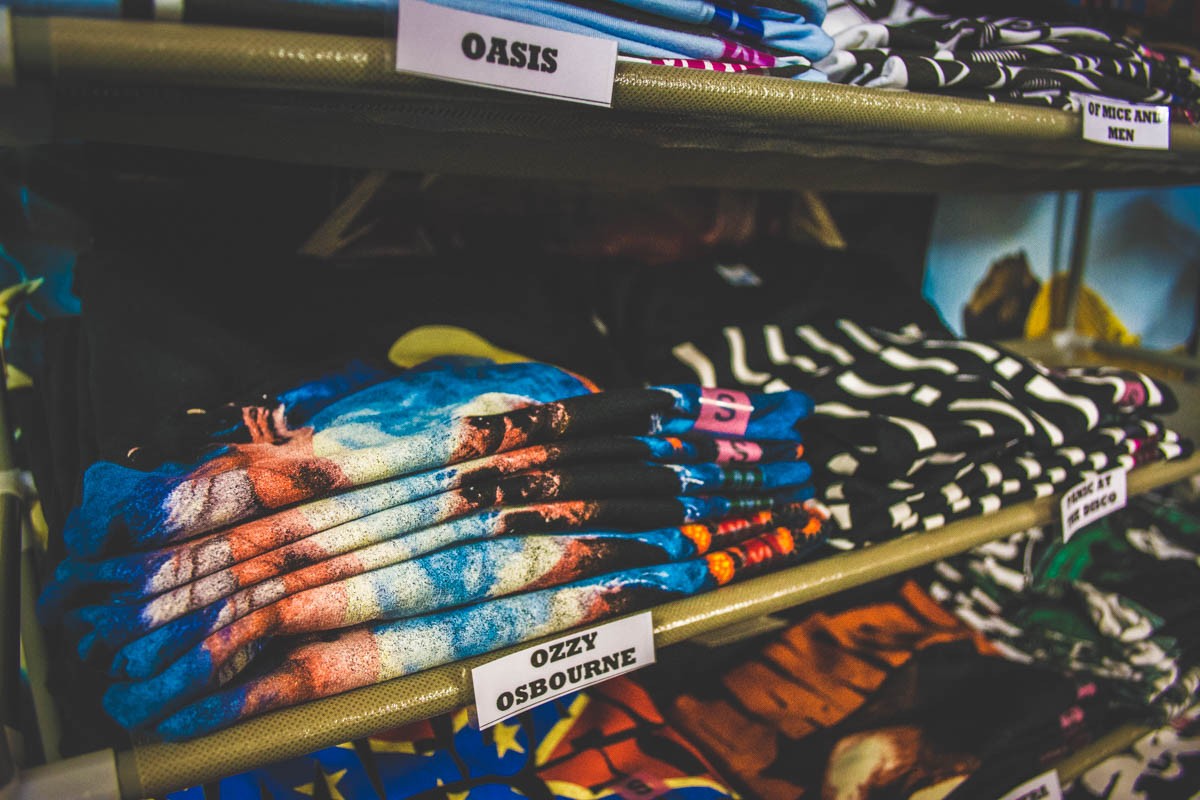 Sharky's Band Tees