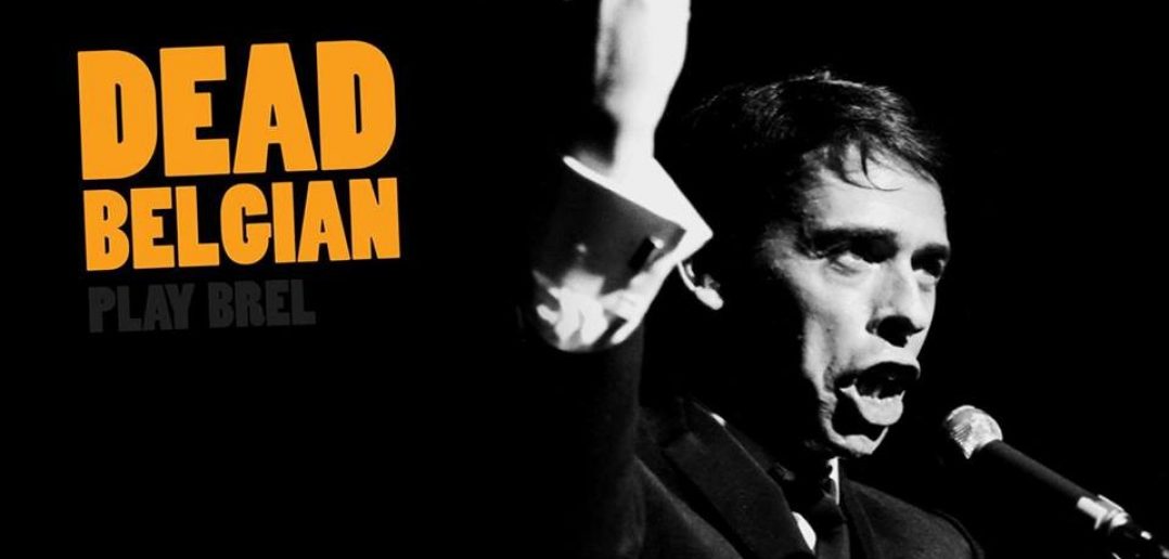Dead Belgian play Brel (from Facebook)