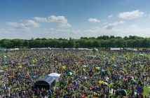 Africa Oyé 2016 review and pictures feat Mbongwana Star, Pat Thomas, Baloji, Sefton Park, Liverpool