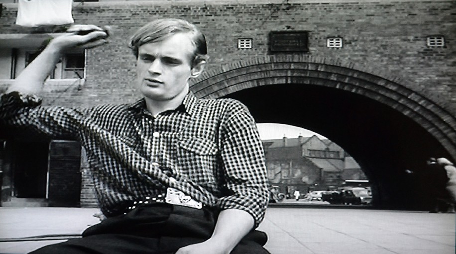 David McCallum Rebels in Violent Playground