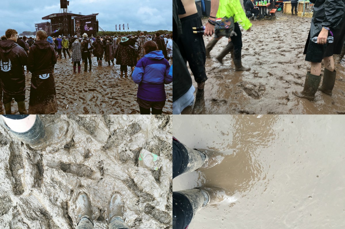 our Muddy weekend c/w - Friday - Saturday - Sunday Morning - Sunday Afternoon