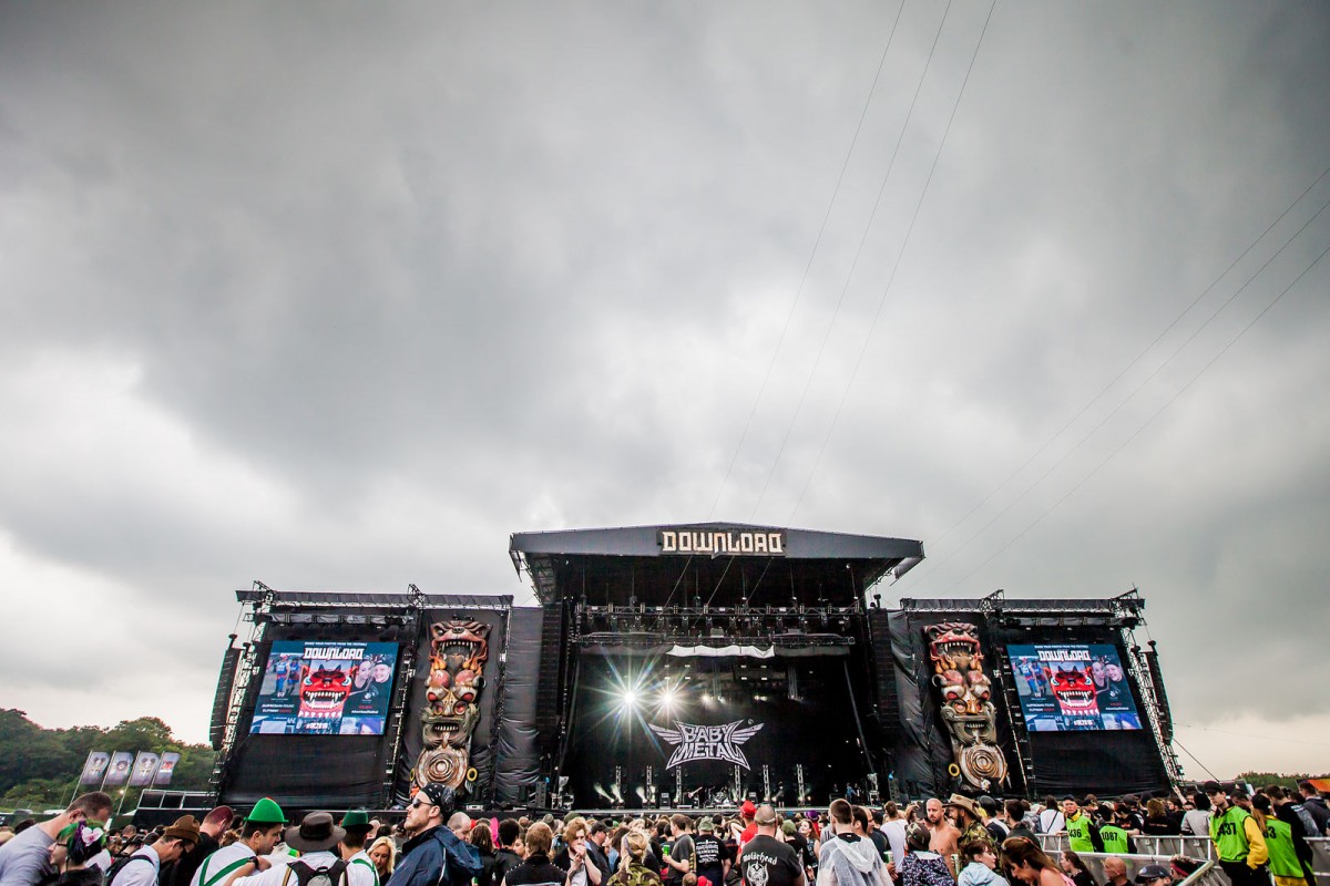 Photo credit Download Festival 2016 and Jen O'Neill