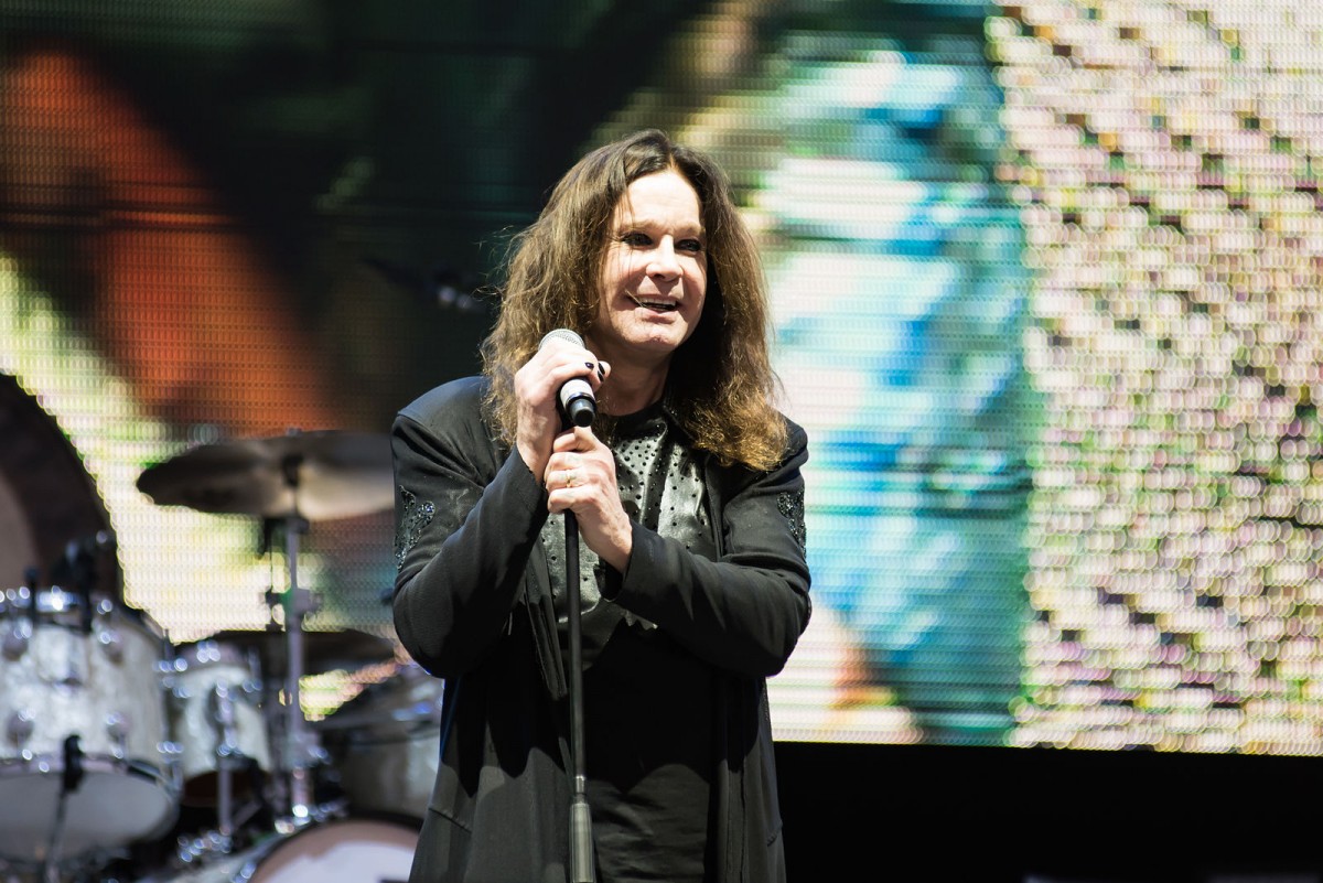 Ozzy Osbourne - Photo credit Download Festival and Ben Gibson