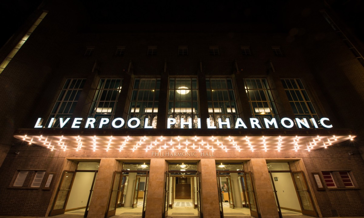 Liverpool's Philharmonic Hall (Credit: Royal Liverpool Philharmonic)