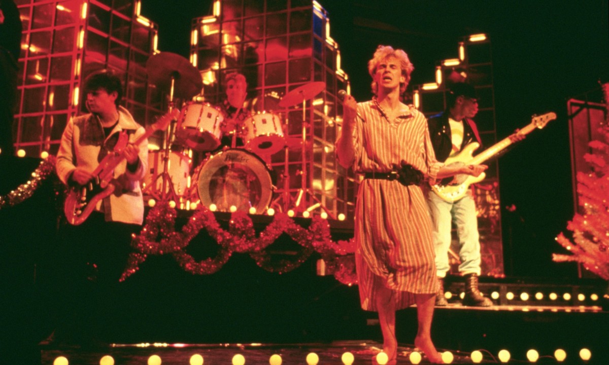 The Teardrop Explodes on Top of the Pops