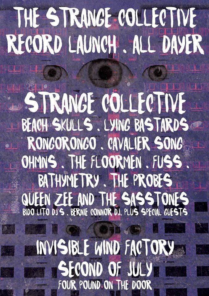 Strange Collective all-dayer