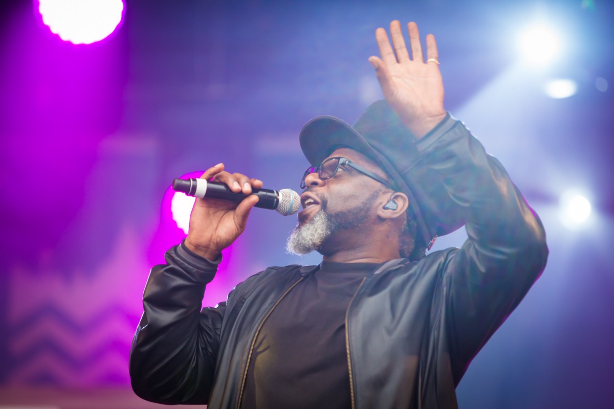 Soul II Soul's Jazzie B