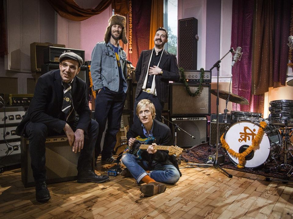 Kula Shaker, photo taken from artists Facebook page