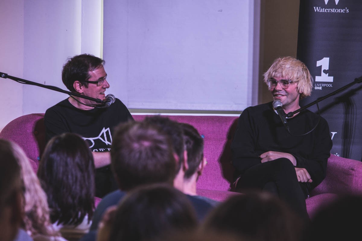 Stephen and Tim