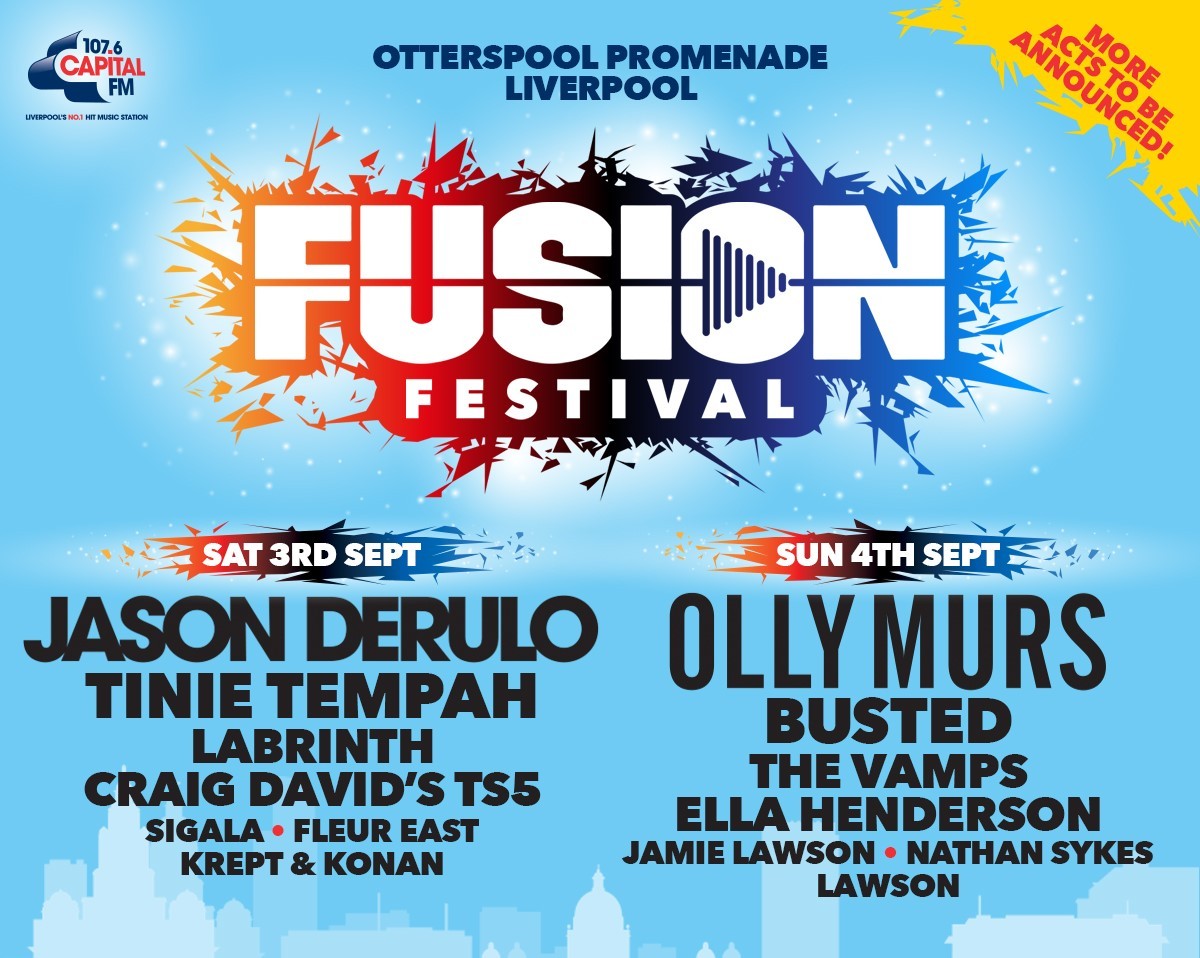 Fusion Festival Lineup