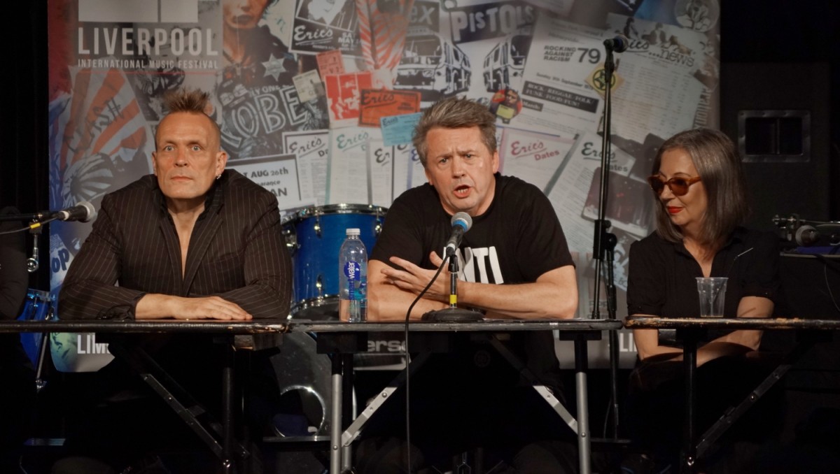 John Robb, Marc Jones, Jayne Casey: From Eric’s To Evol: The Story of Punk and Counterculture