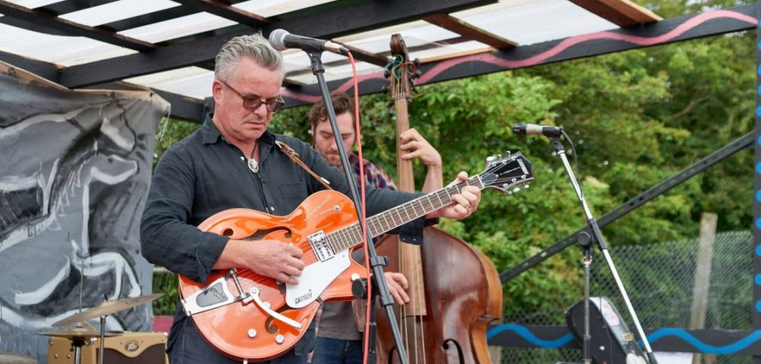 Mike Badger's Shady Trio