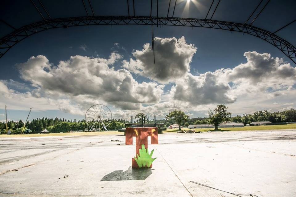 Pic from T In The Park Facebook