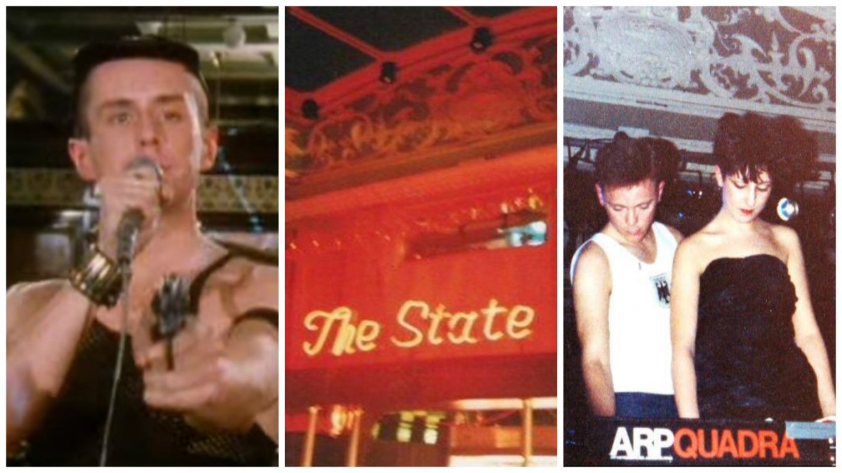 Holly Johnson and New Order at The State
