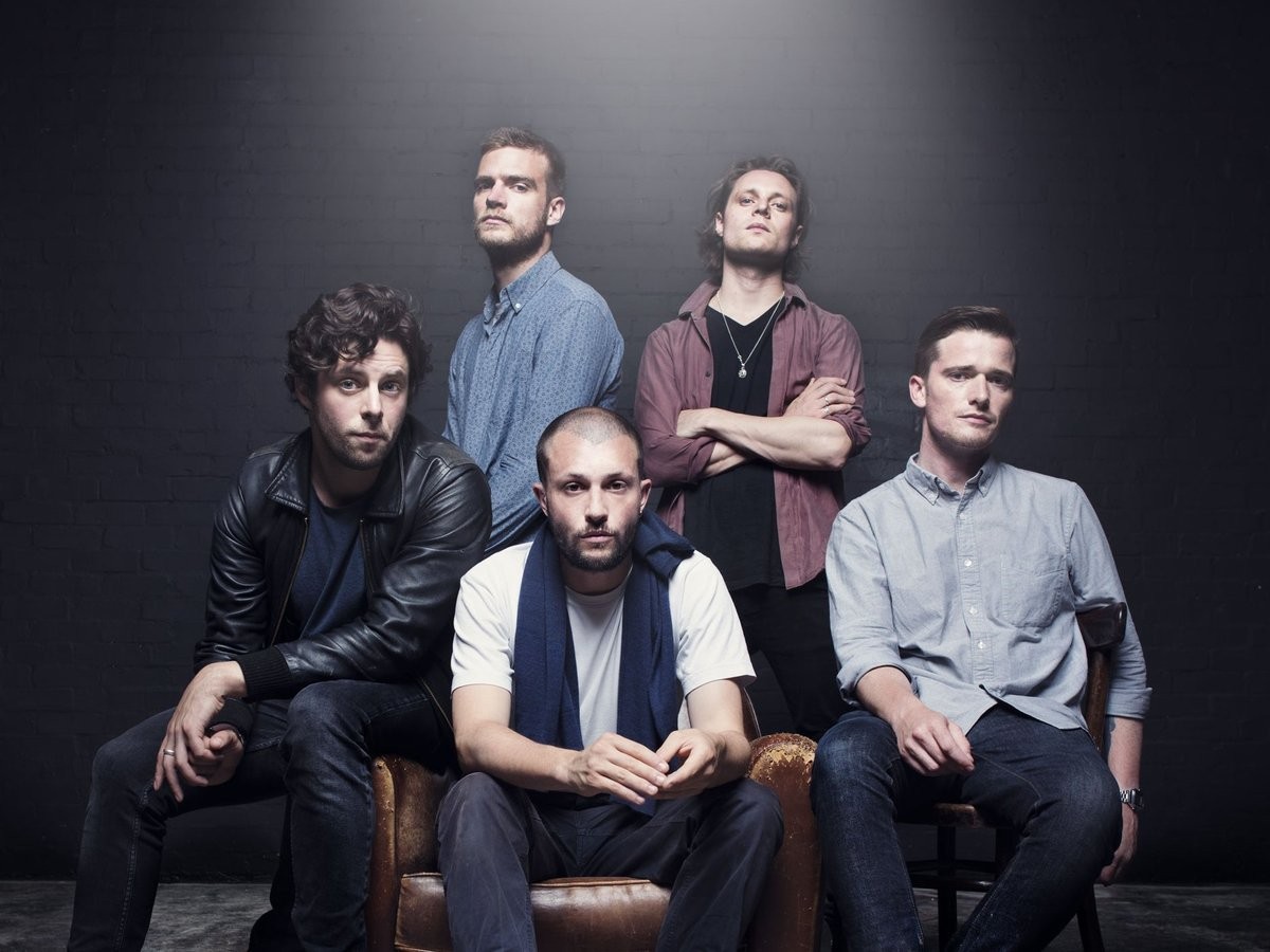 The Maccabees - photo from www.shortlist.com