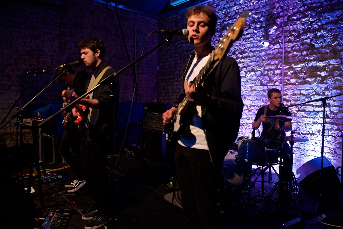 The Night Cafe at the Buyers Club