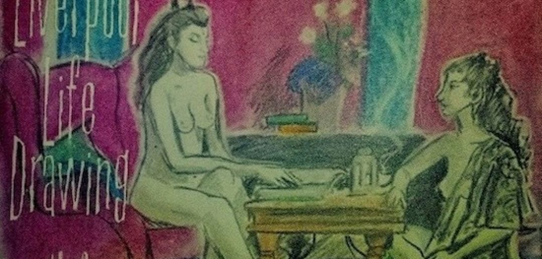 Life drawing by Billie Dickens (Liverpool Life Drawing taken from Facebook page)