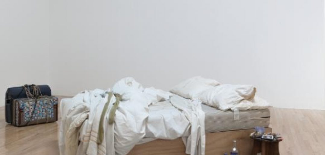 Tracey Emin's My Bed 1998 (Photo Credit: Tracey Emin, taken from the Tate's website)