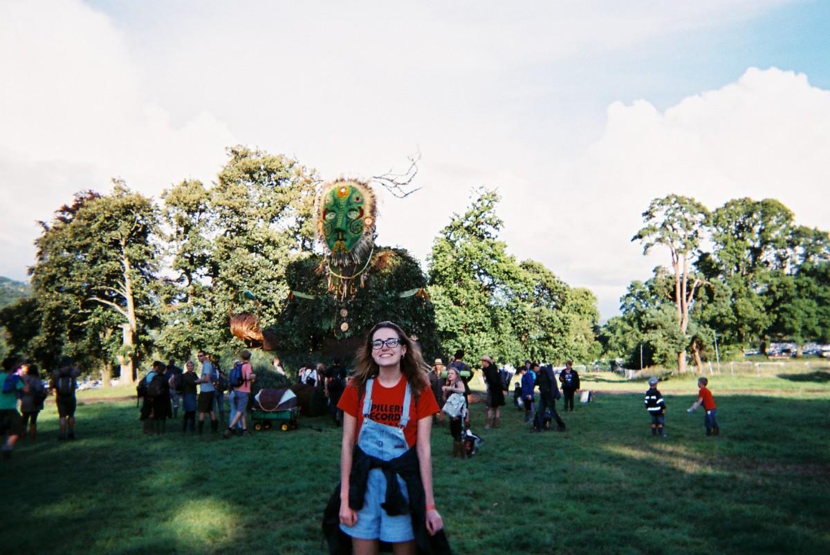 Emilia at Greenman 2016