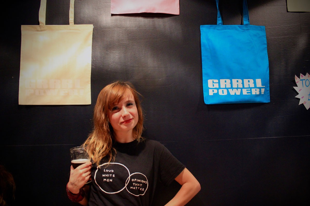 Grrrl Power Liverpool at Constellations