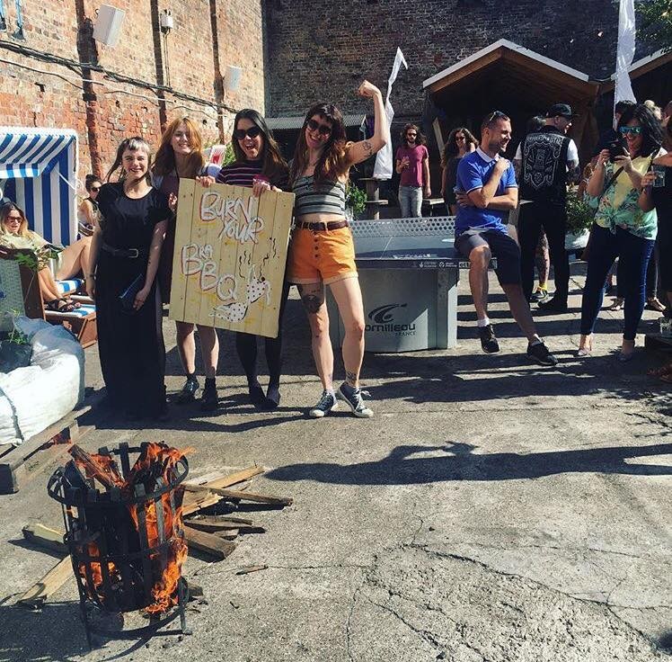 (photo courtesy of Grrl Power Liverpool)