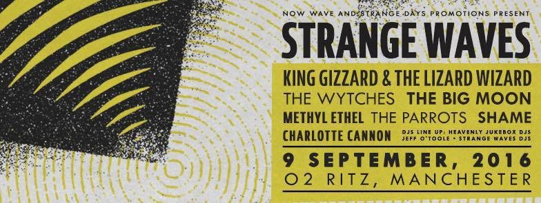 Strange Waves
