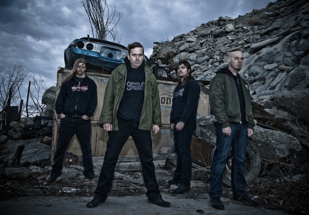 Cattle Decapitation - photo from www.metalinjection.net