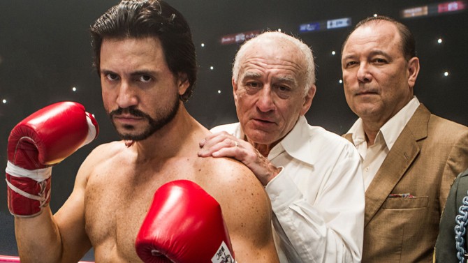 De Niro back in the ring - Hands of Stone