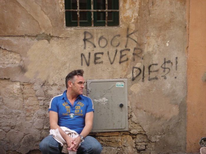 Morrissey rock never dies