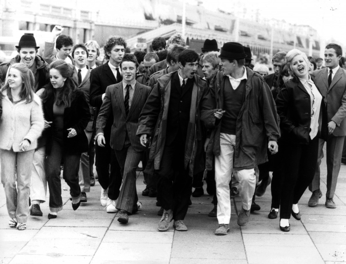 A scene from Quadrophenia