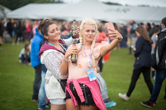 The crowd at Fusion Festival