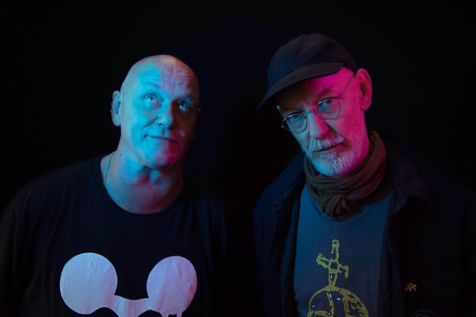 The Orb - pic by Graham Morrison, from artist's Facebook page