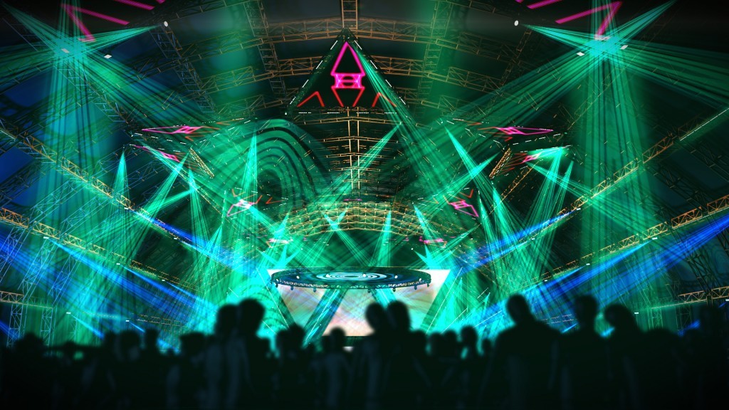 Creamfields Steel Yard