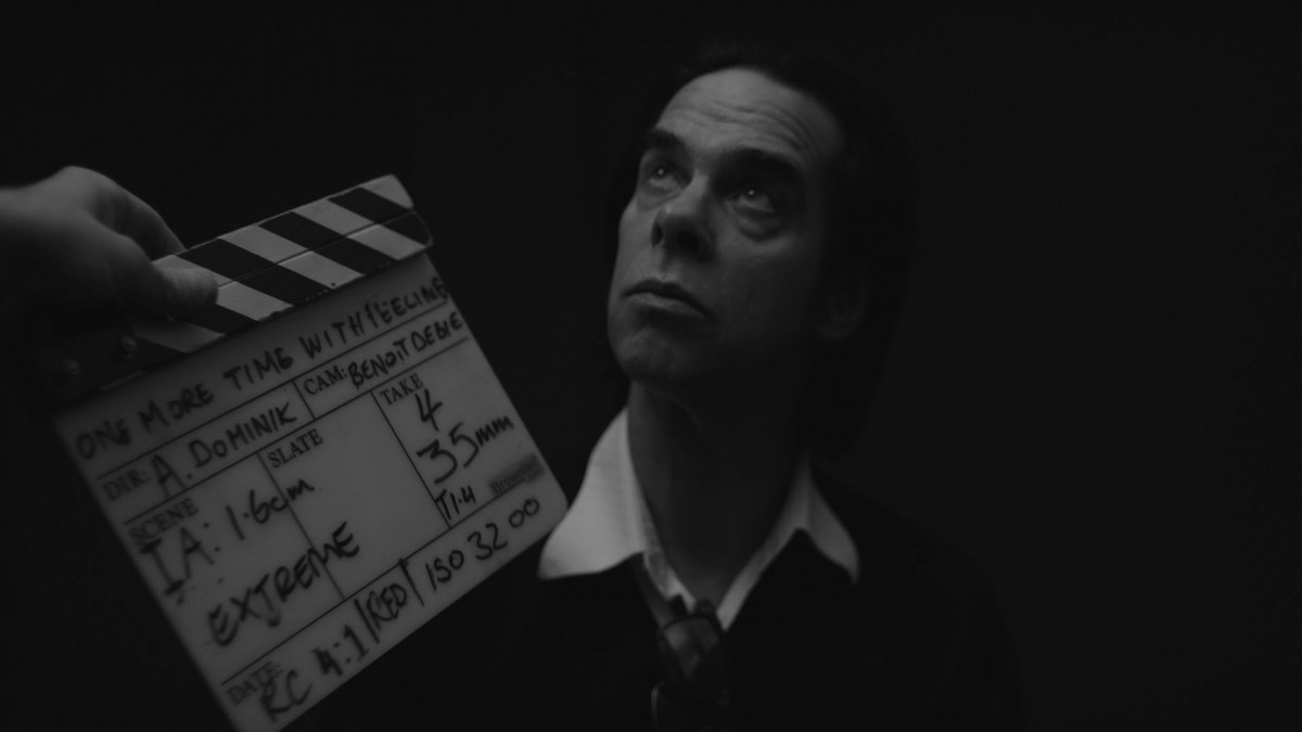 Nick Cave's One More Time with feeling