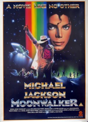 Michael Jackson's Moonwalker